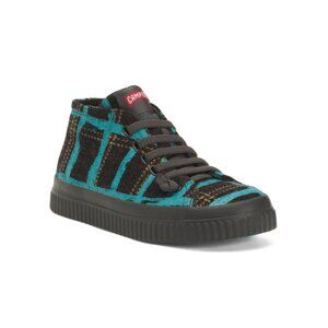 CAMPER Teal Multi Peu Roda Sneaker Booties